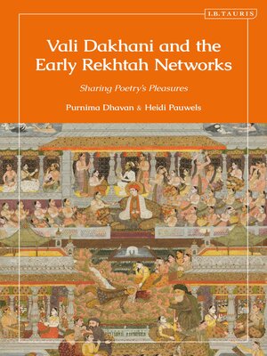 cover image of Vali Dakhani and the Early Rekhtah Networks